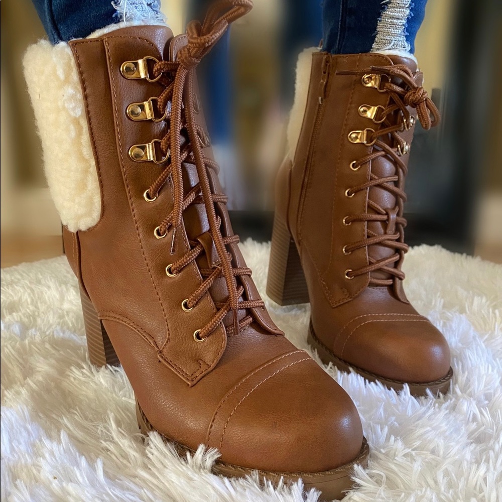 Ginger Boots